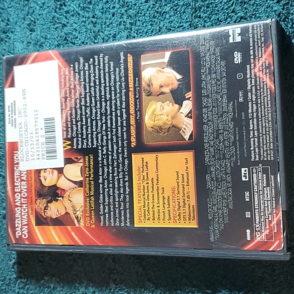 Chicago dvd movie - Picture 2 of 4